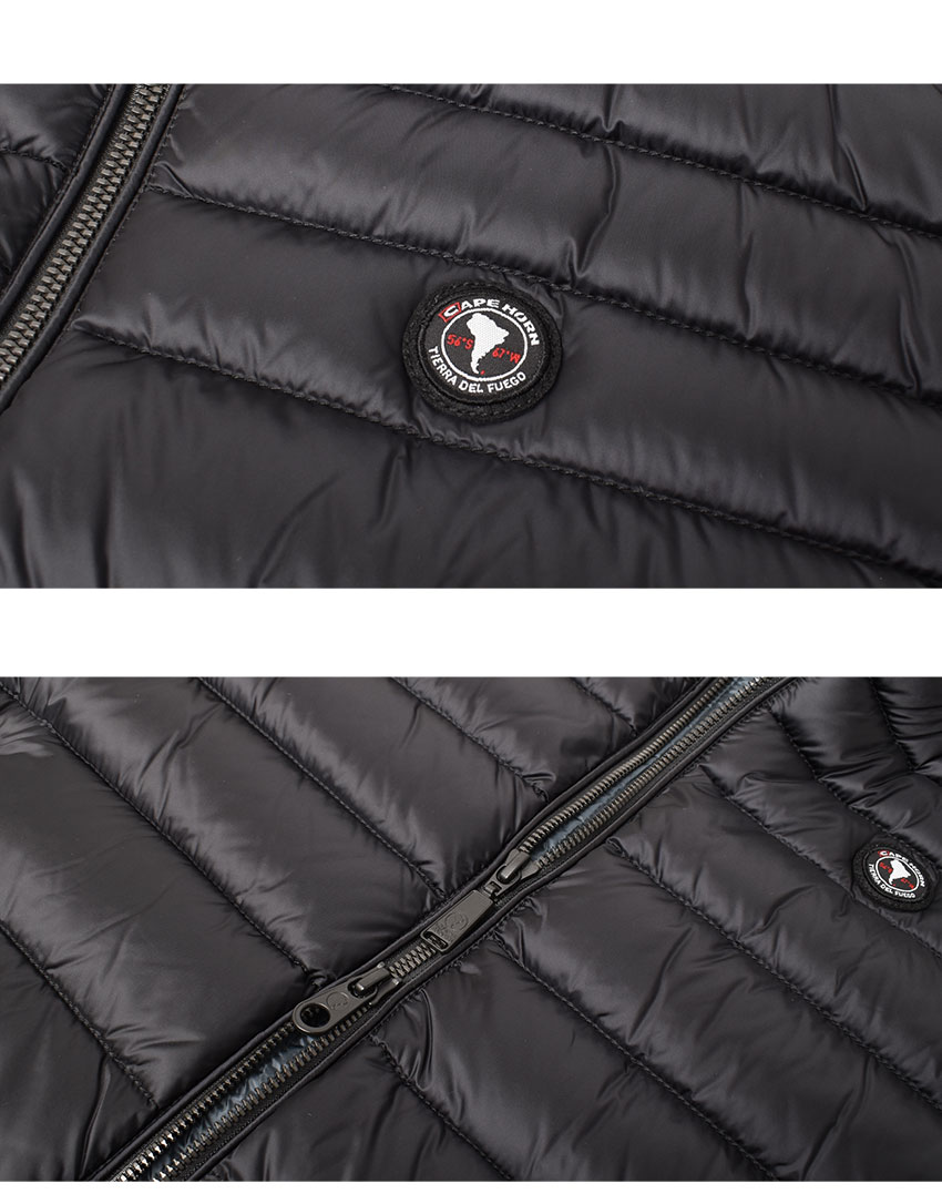 楽天市場】ケープホーン ダウンベスト メンズ ロカ ベスト CAPE HORN