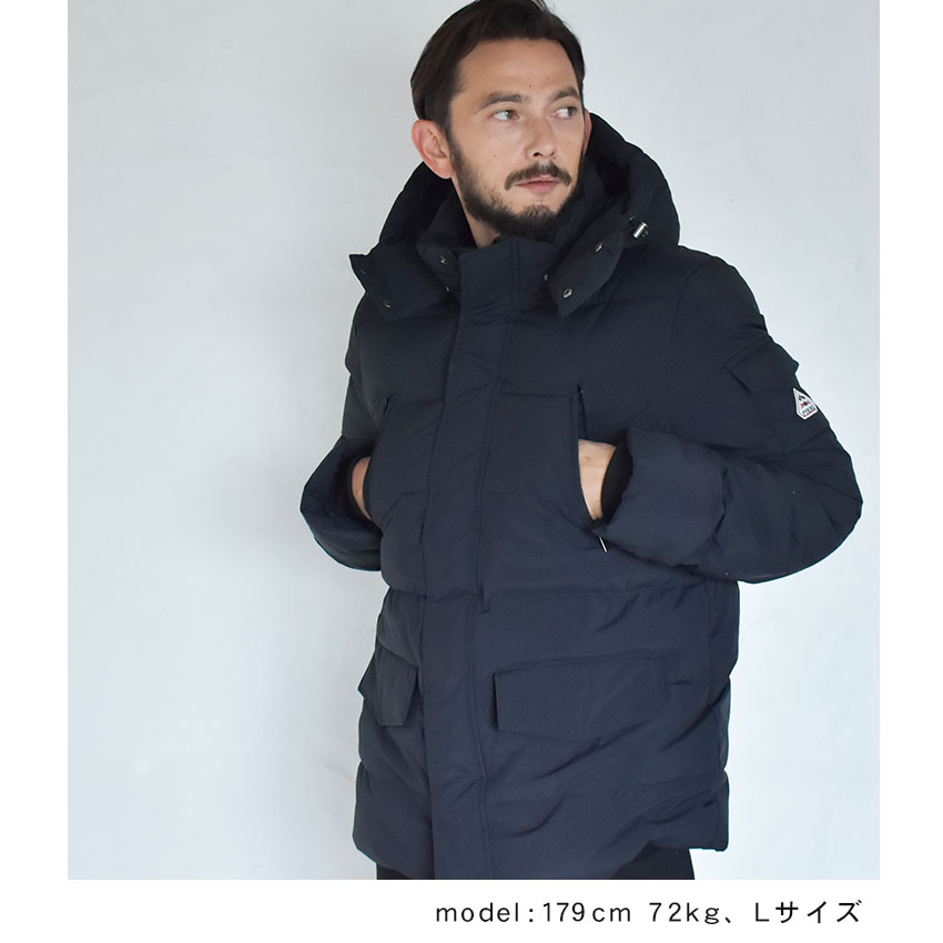 楽天市場】ピレネックス ダウンジャケット メンズ グレード ナイロン