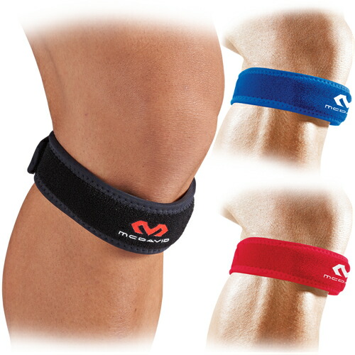 楽天市場】マクダビッド ニーストラップ 膝サポーター オズグッド