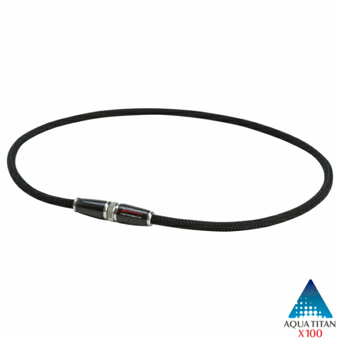 楽天市場】【在庫品】ファイテン RAKUWAネック X100 カーボン シルバー