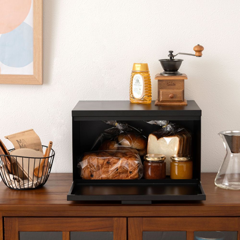 楽天市場】ブレッドケース パンケース おしゃれ 北欧 スチール