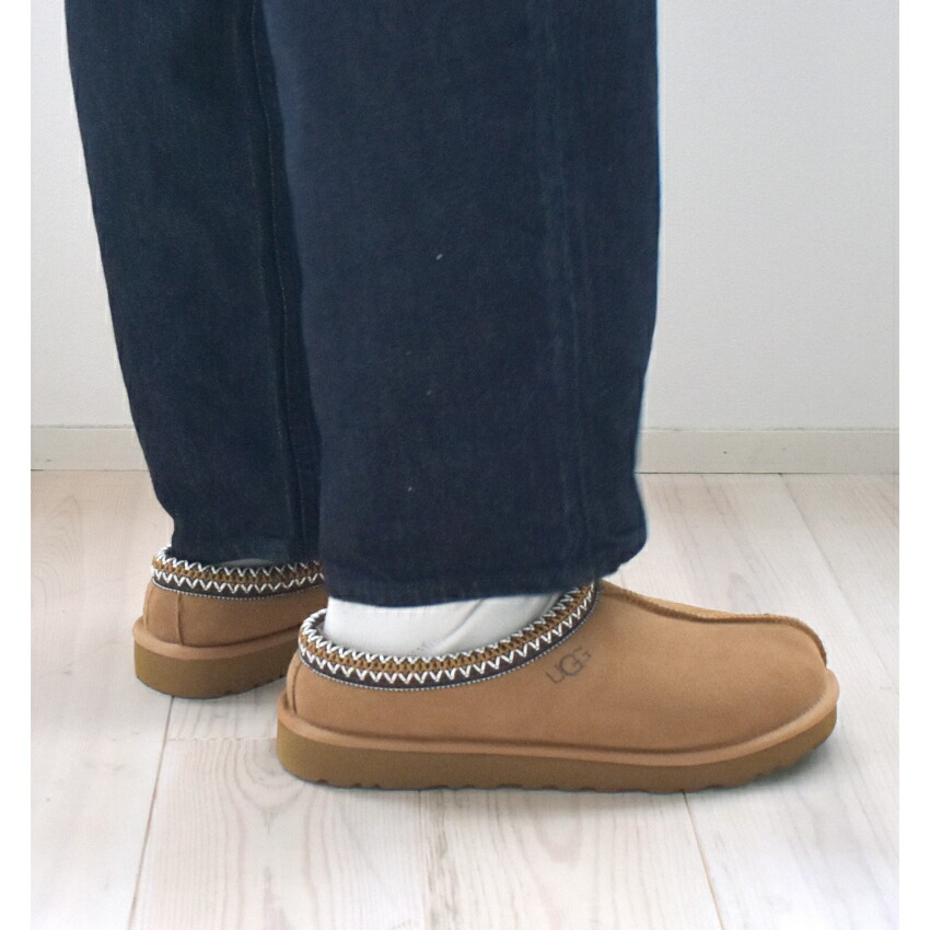 楽天市場】【max27％オフ☆】アグ タスマン スリッポン メンズ