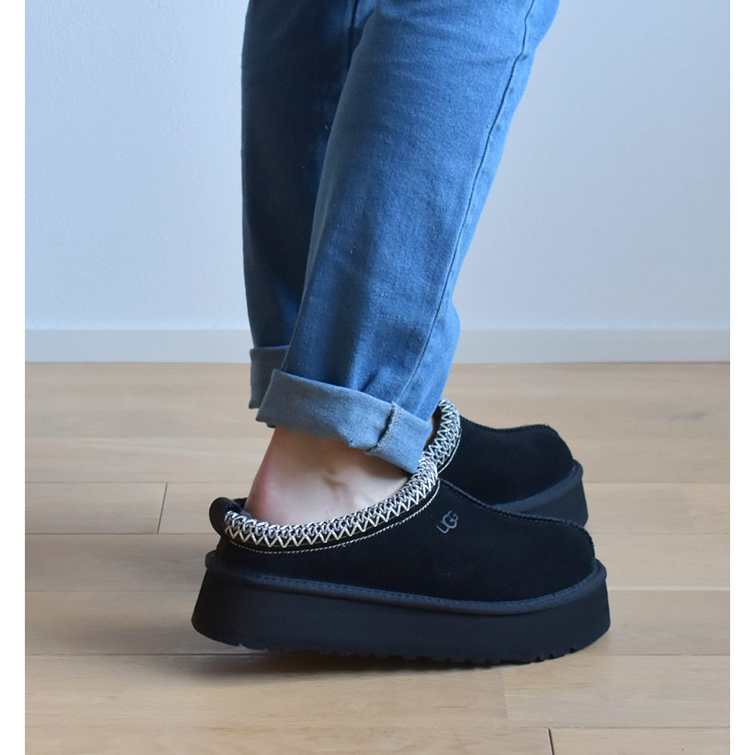 楽天市場】アグ タズ サボ レディース ブラック 黒 ブラウン 茶 UGG