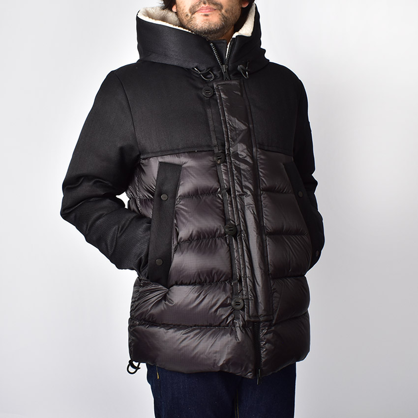 楽天市場】ピューテリー LICH TV BMAT 01 ECOFUR ダウンジャケット