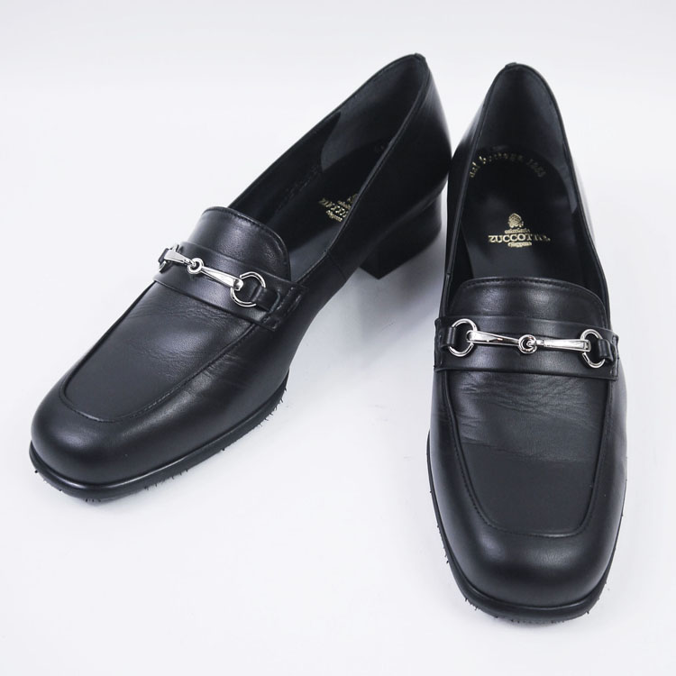 楽天市場】【日本製】【本革】ビットローファー 金具付き ブラック 黒