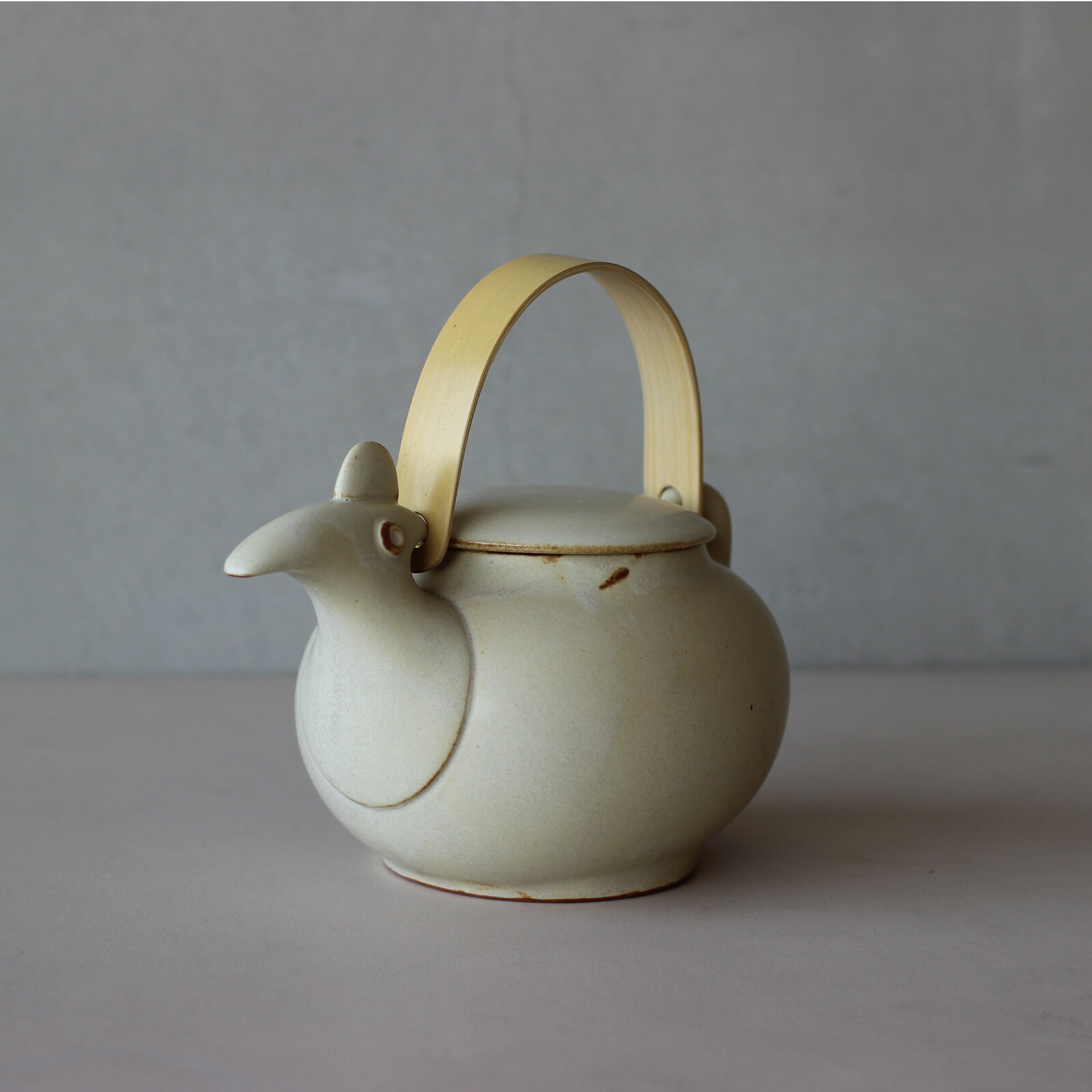楽天市場】ceramic japan TORI 土瓶 鳥 トリ 茶器 急須 酒器 出汁 竹