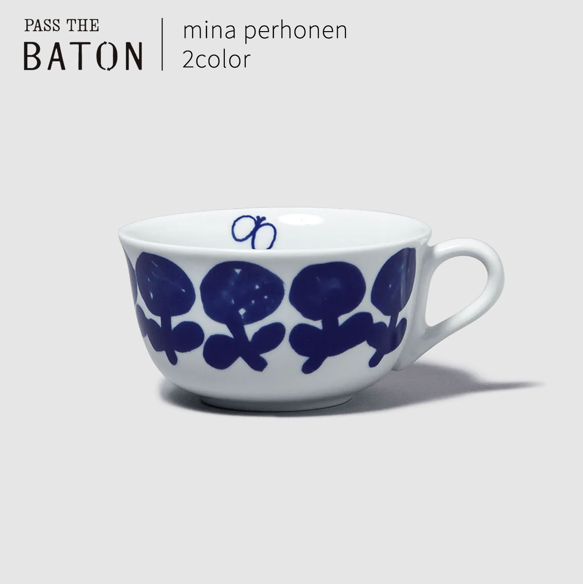 楽天市場】PASS THE BATON ミナペルホネン モーニングカップ Remake