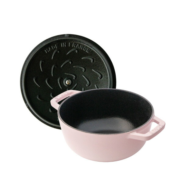 楽天市場】【公式】【生涯保証】 ストウブ ワナベ M ソルベローズ 18cm