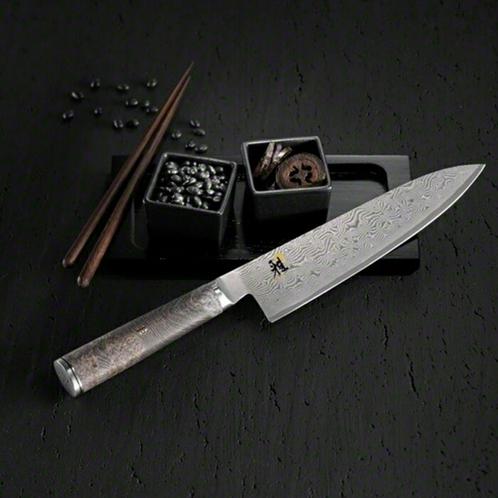 新品未使用】雅 MIYABI 5000MCD ダマスカス包丁 2本セット 瑞雲 新品未