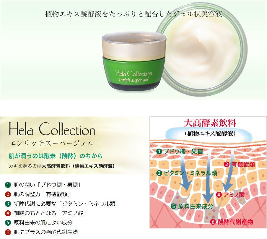 楽天市場】2個セット 大高酵素 エンリッチスーパージェル 50g ×2個