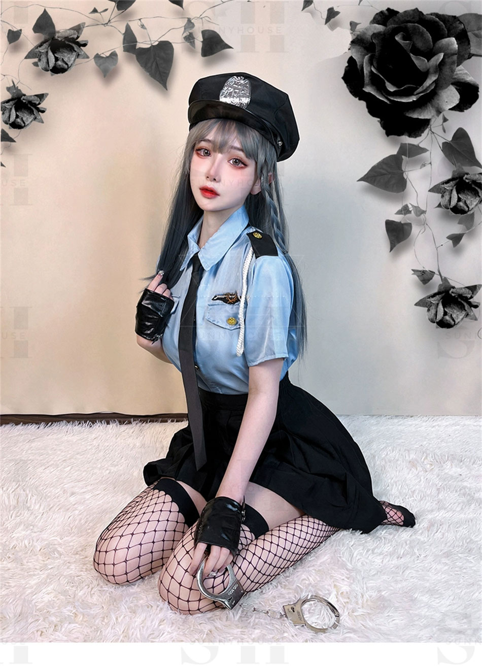 楽天市場】【6点セット×警察官なりきり】ハロウィン コスプレ ポリス