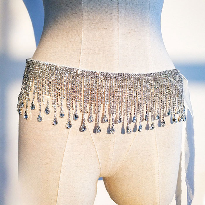 楽天市場】ベリーダンス 衣装 チェーンベルト ウエスト アクセサリー