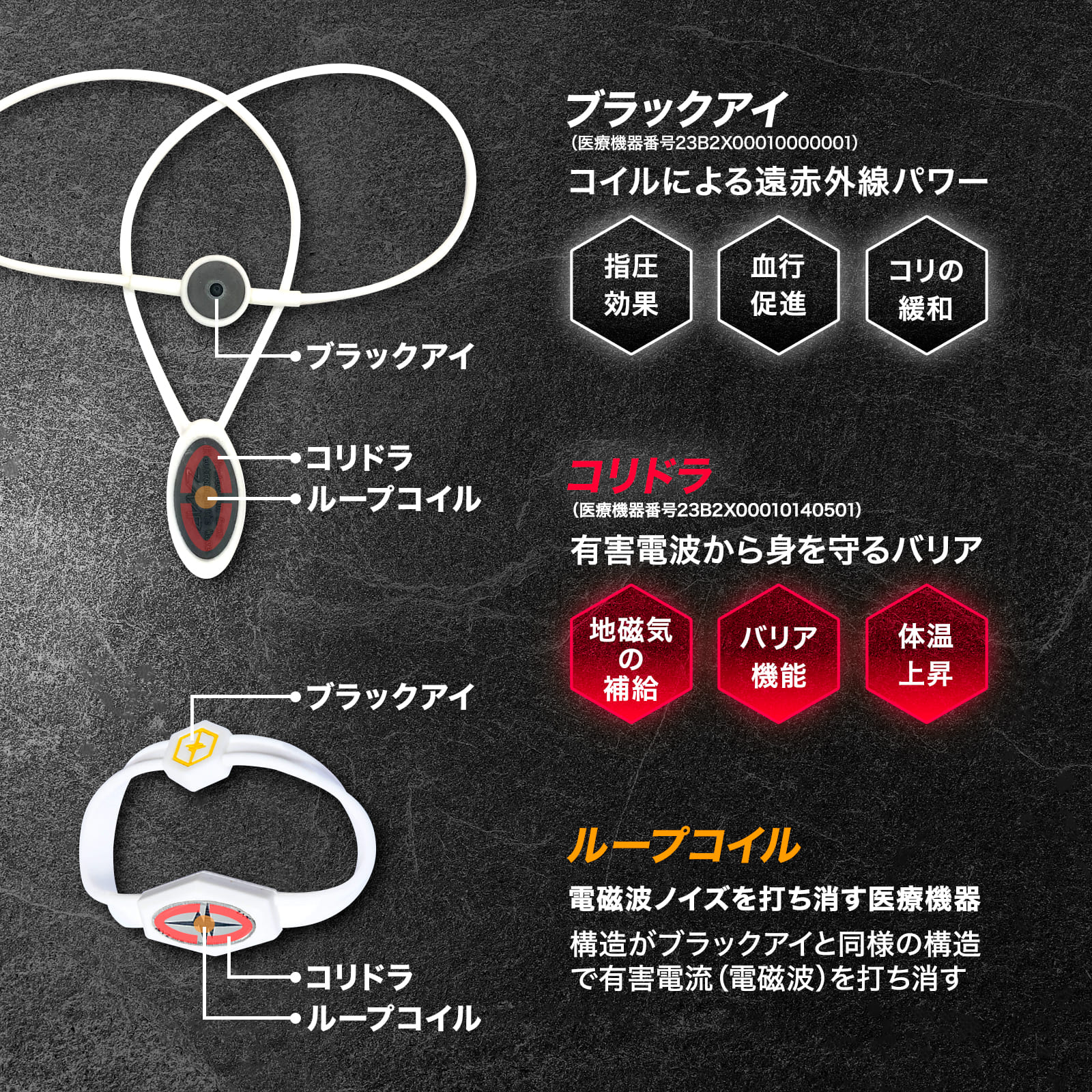 楽天市場】【公式】健康機器 ネックレスZAAP Slicoイニシャル