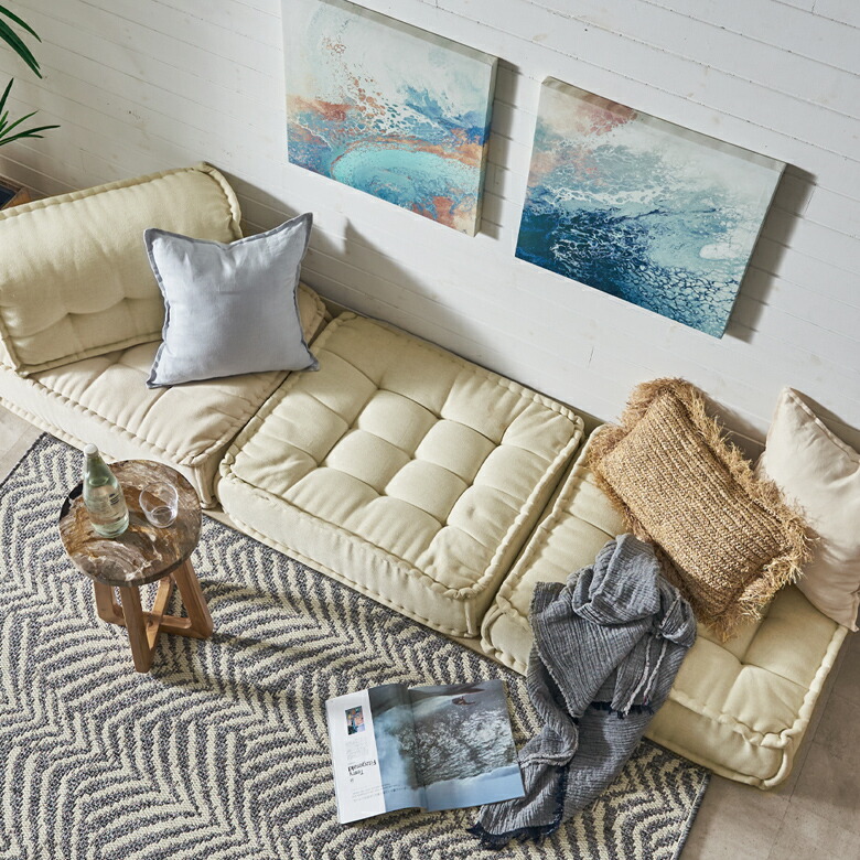 楽天市場】フロアソファ セット フロアソファー 組み合わせ自由