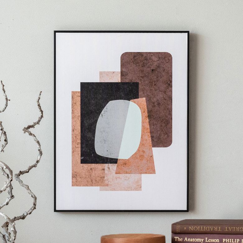 楽天市場】アートパネル The Browns フレーム付き 海外インテリア 幅30