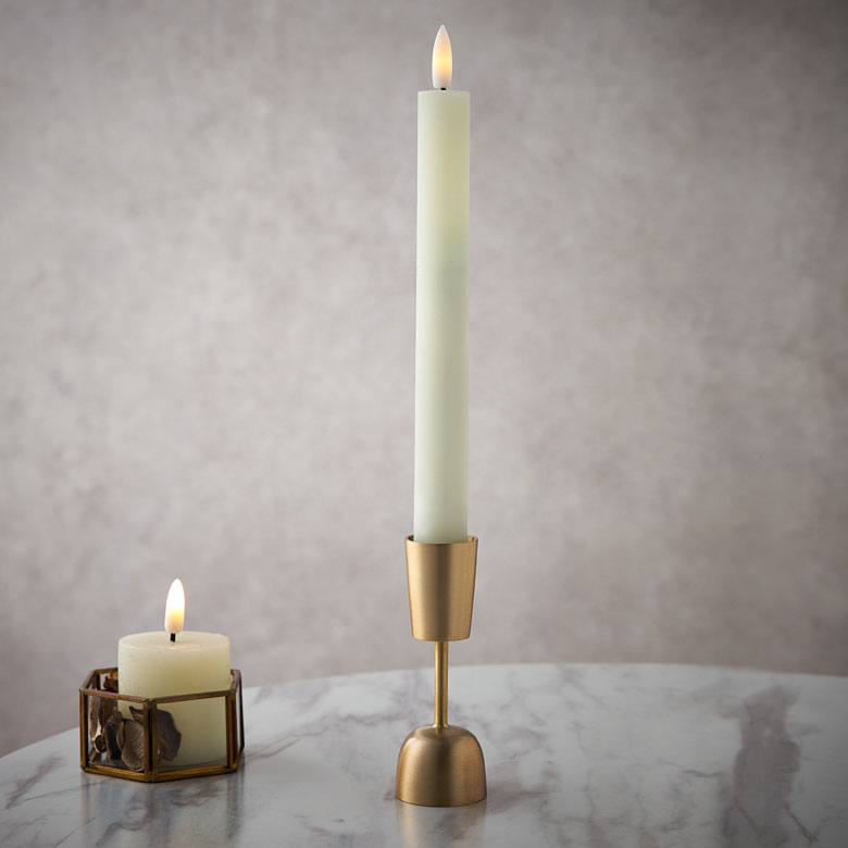 楽天市場】キャンドルホルダー キャンドルスタンド 真鍮 キャンドル