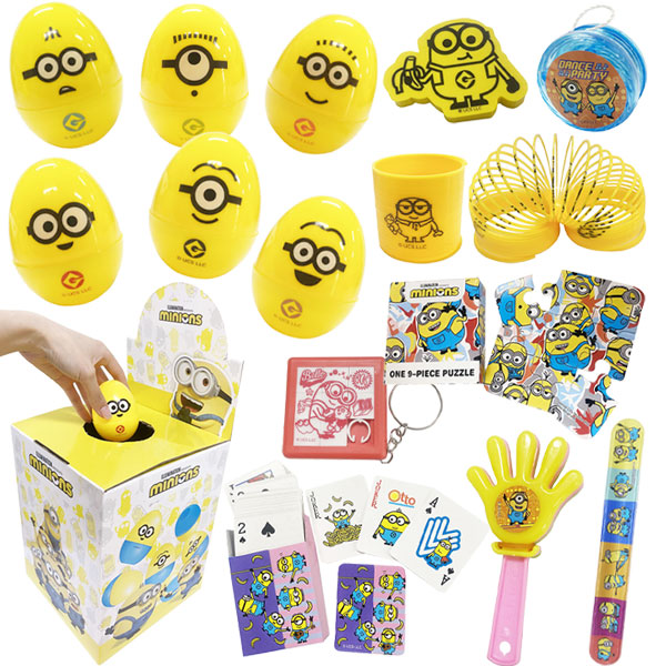 楽天市場】【くじ引き ミニオンズグッズ】ミニオンズ たまごくじ30個