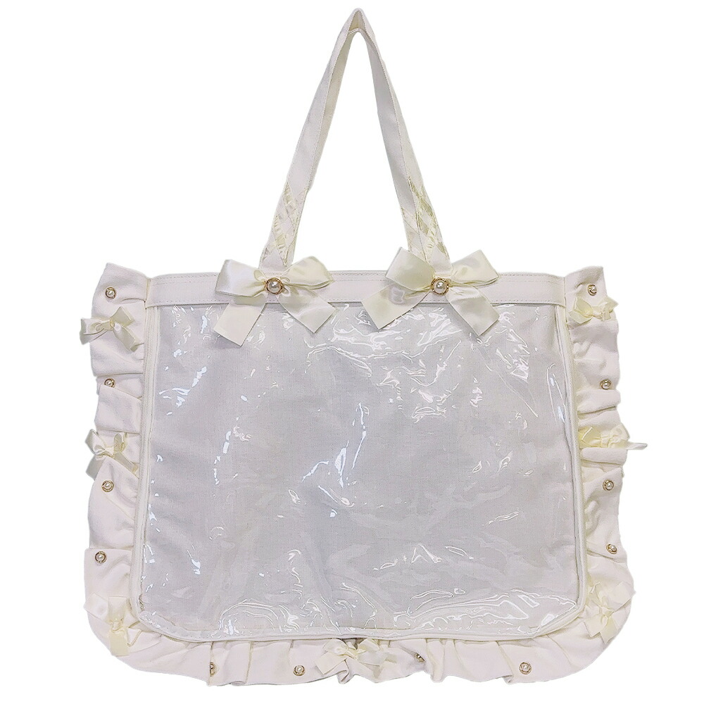 楽天市場】A3 フリルデザイン 痛バッグ用トートバッグ 5周年ver 痛