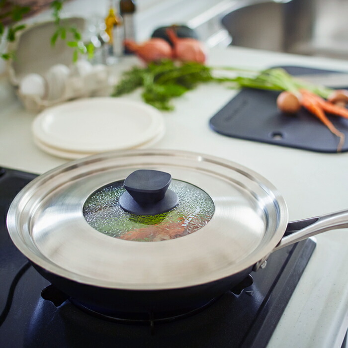 ビタクラフトプロ フライパン30cmと30cm用フタのセット ビタクラフト