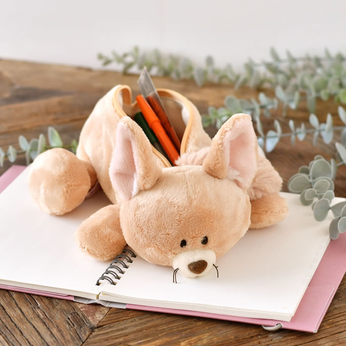 楽天市場】【3月1日はポイント最大10倍祭】ペンケース ぬいぐるみ NICI