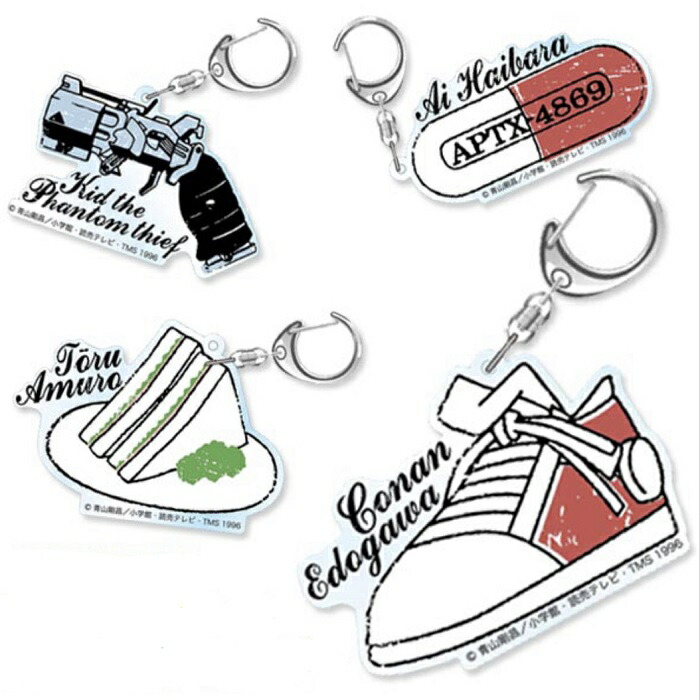 楽天市場】名探偵コナン アクリルキーホルダー コナンキーホルダー