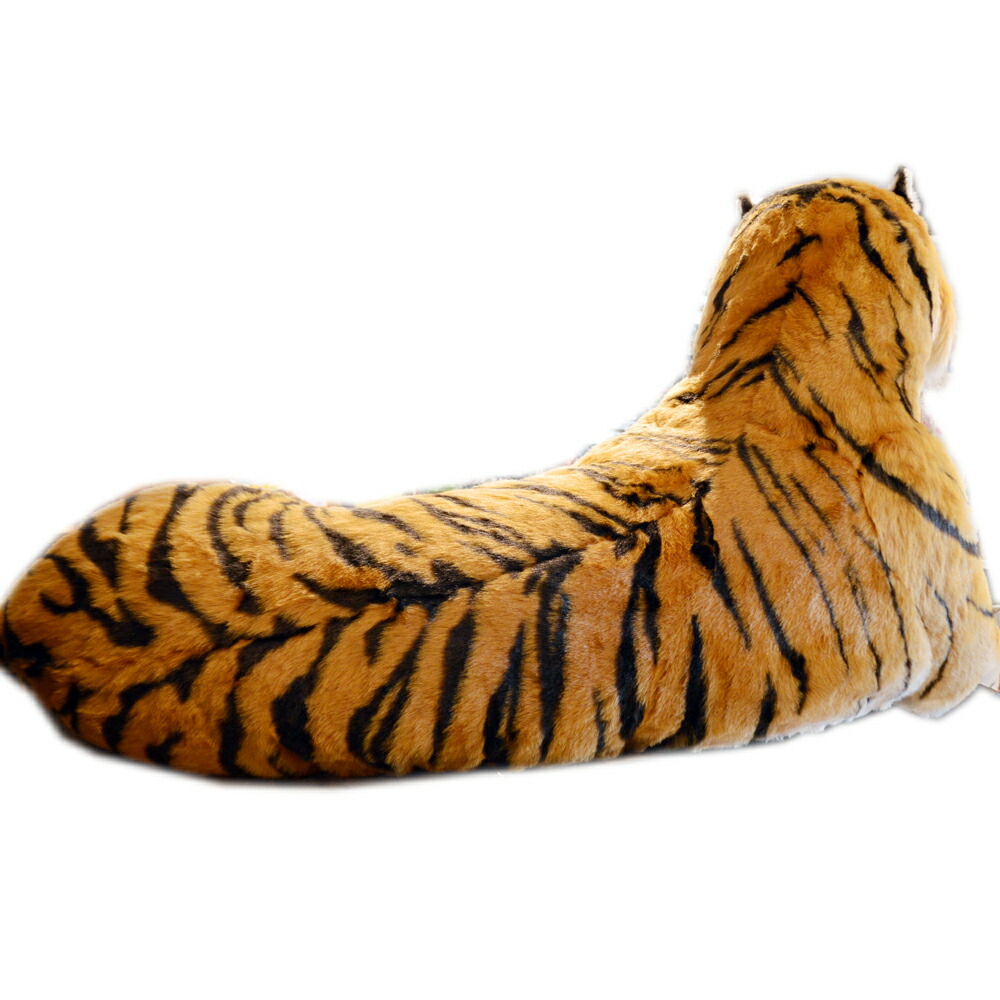 楽天市場】虎 ぬいぐるみ 特大 リアル カッコイイ 高級 インテリア