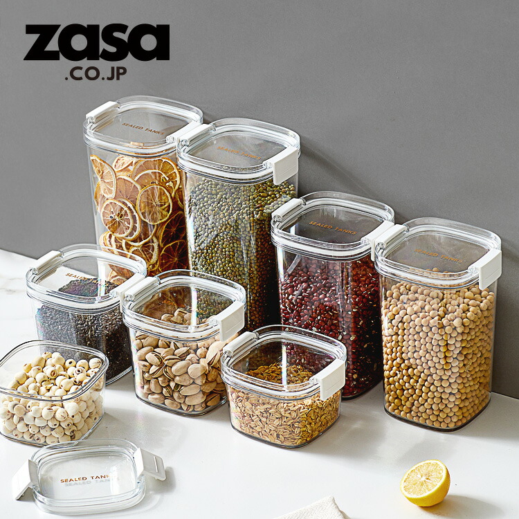楽天市場】【スーパーSALE限定・50％OFF】 ZASA 真空保存容器 密閉容器