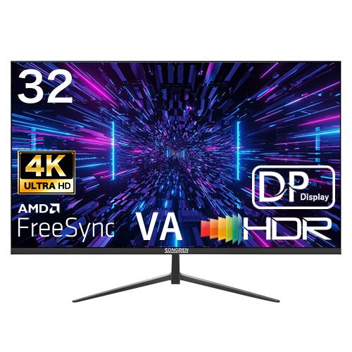 楽天市場】モニター 32インチ 4K 3840x2160 UltraHD 高解像度 超薄型