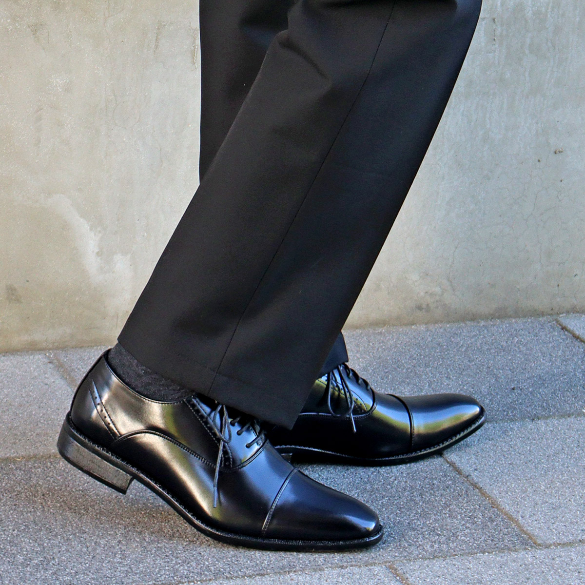 楽天市場】39%OFF 【ラスイチSALE】 ビジネスシューズ メンズ 黒