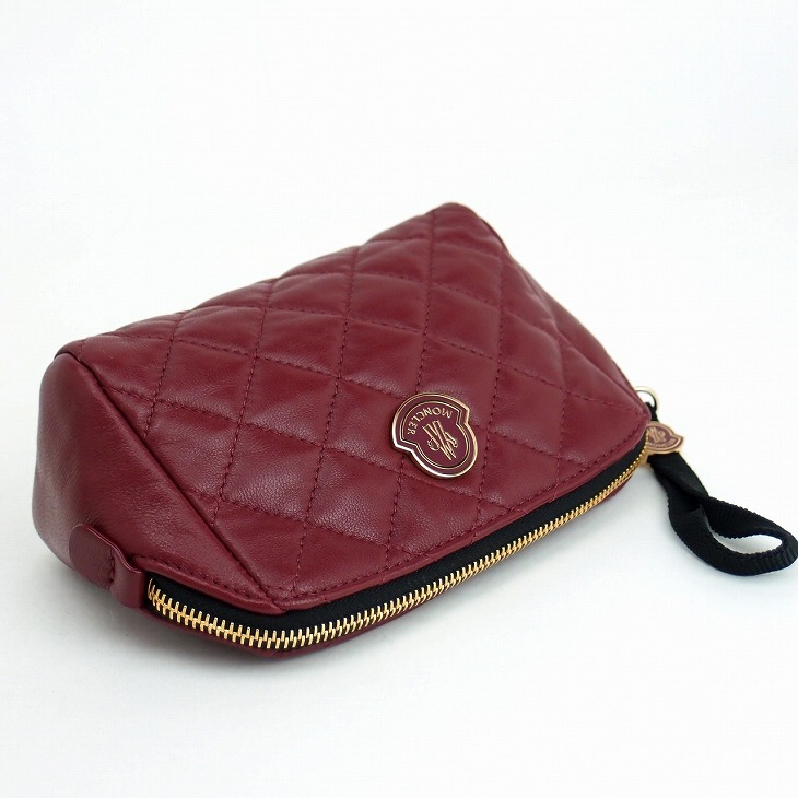 楽天市場】モンクレール ポーチ MONCLER ダウン コスメポーチ 化粧