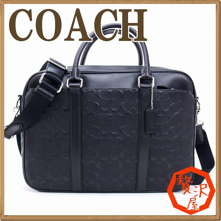 楽天市場】コーチ バッグ メンズ COACH ビジネスバッグ ブリーフケース