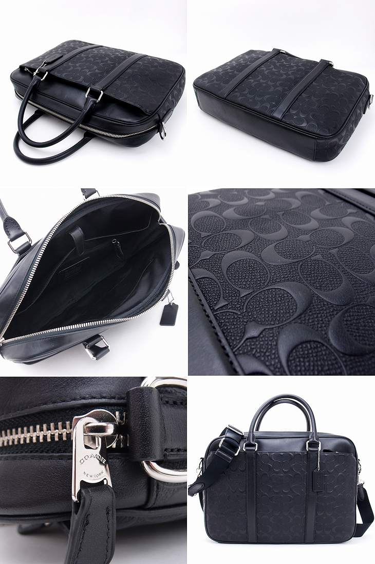 楽天市場】コーチ バッグ メンズ COACH ビジネスバッグ ブリーフケース