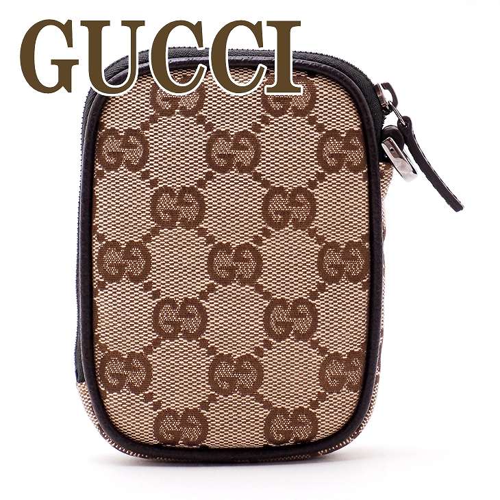 楽天市場】グッチ GUCCI ポーチ GG柄 キャンバス シガレットケース