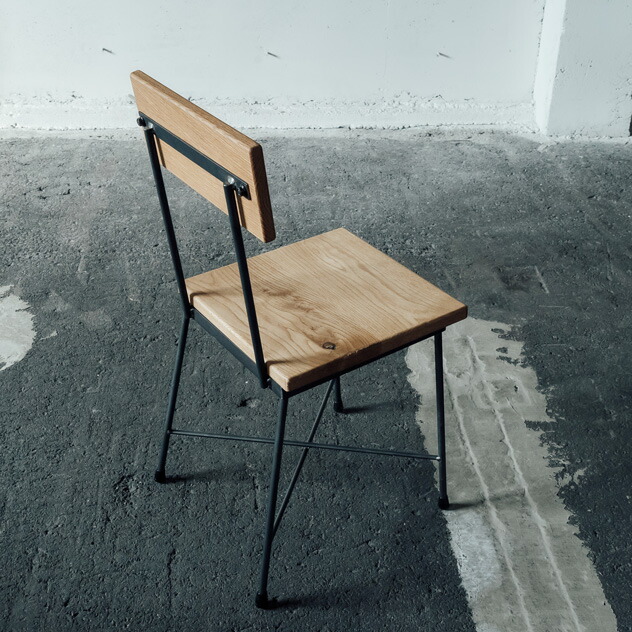 楽天市場】【WOODタイプ】SK CHAIR / SK チェアSIKAKU シカク 椅子