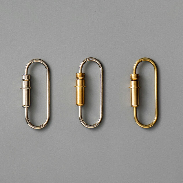 名作】ギャングスタービル × ガルシア カラビナ キーチェーン