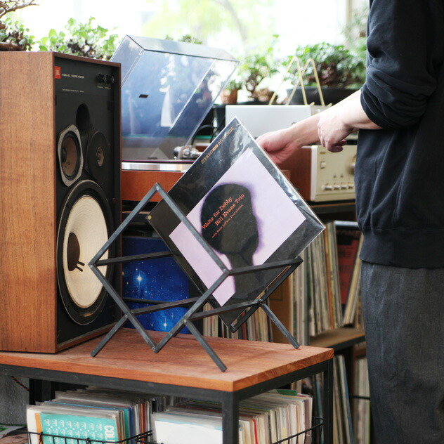 楽天市場】LP STAND / レコード スタンドSIKAKU シカク レコード