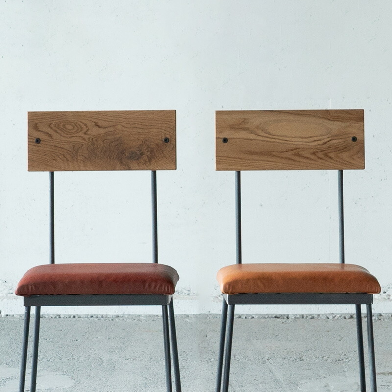 楽天市場】【Leather タイプ】SK CHAIR / レザー SK チェアSIKAKU