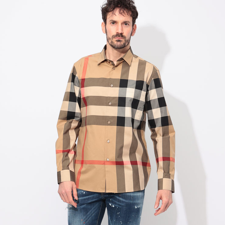 バーバリー(BURBERRY) チェック メンズシャツ・ワイシャツ | 通販