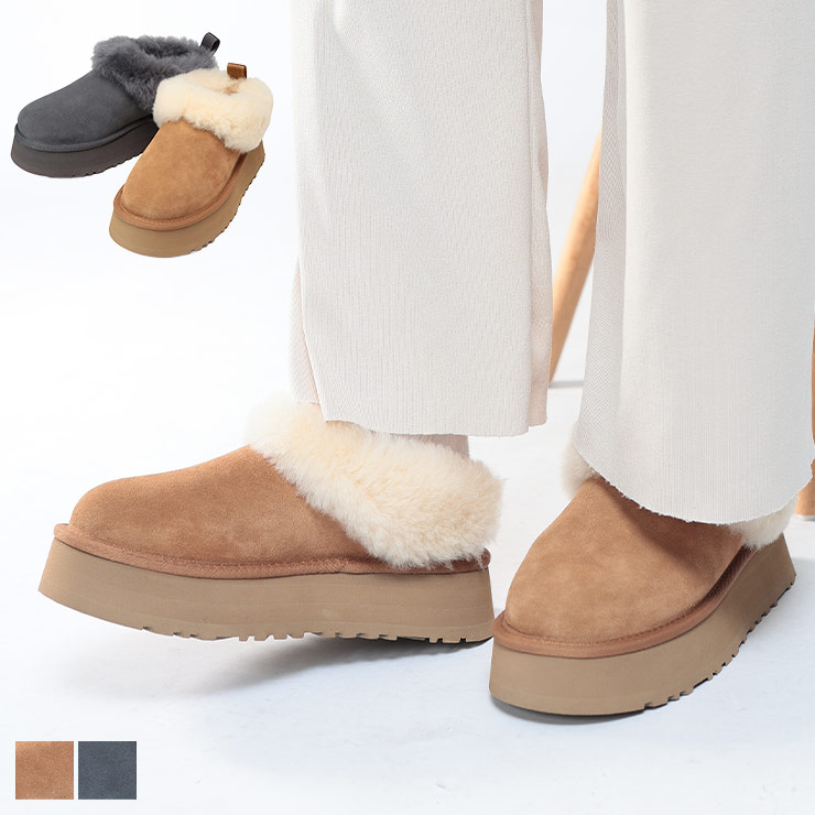 楽天市場】アグ スリッポン シューズ 靴 UGG レディース スエード ボア