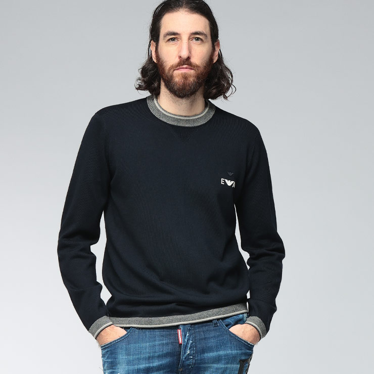 楽天市場】エンポリオアルマーニ（ニット・セーター｜トップス