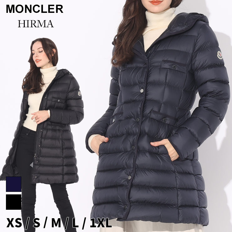 楽天市場】【ネイビーのみ】 ダウン レディース MONCLER ダウンコート