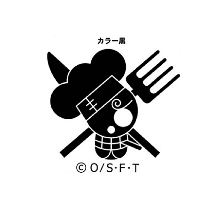 楽天市場】ONE PIECE ワンピース ステッカー 公式 キャラクター別海賊
