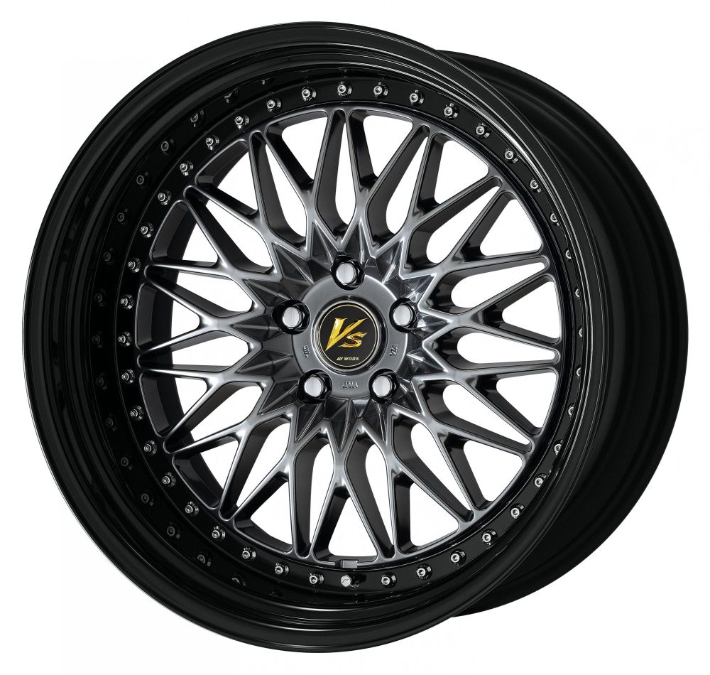 楽天市場】WORK VS XV 19インチ×10J S/Wタイプ FRリム ホイール ワーク