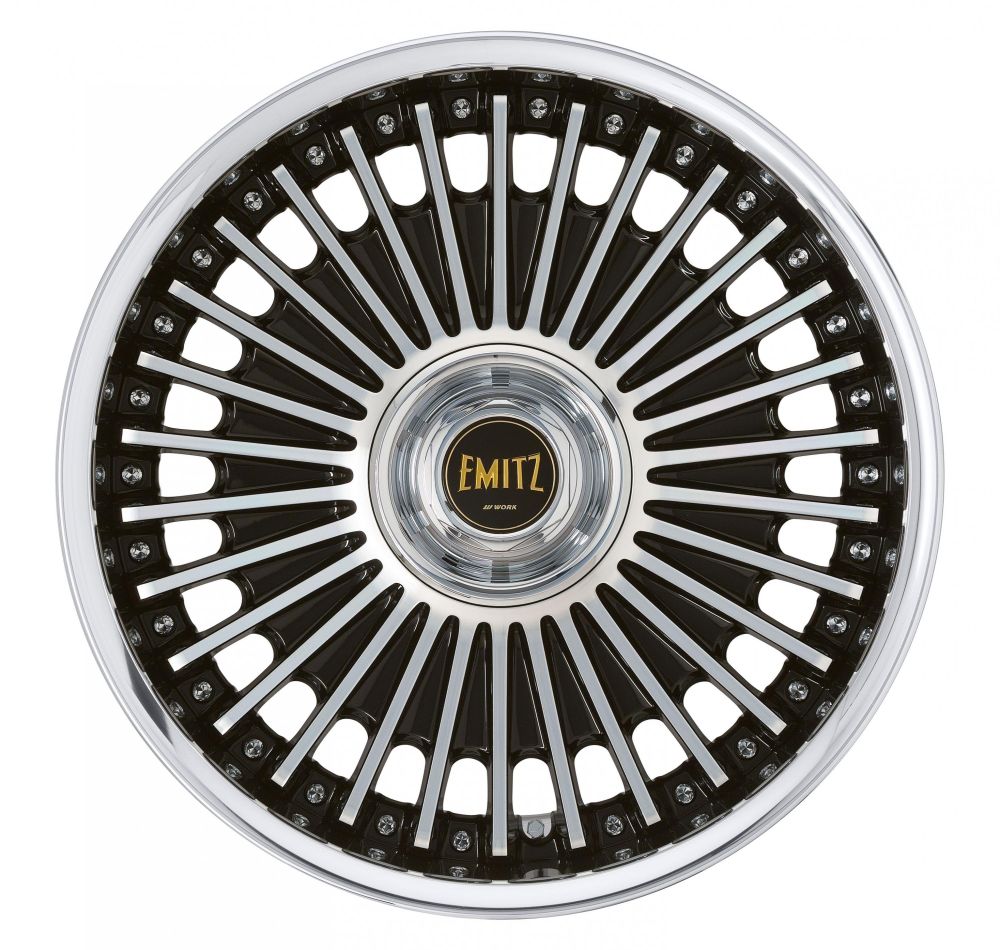 楽天市場】WORK イミッツ イミッツ 19インチ×8.5J FRリム ホイール