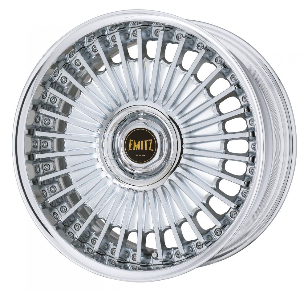 楽天市場】WORK イミッツ イミッツ 19インチ×8.5J FRリム ホイール