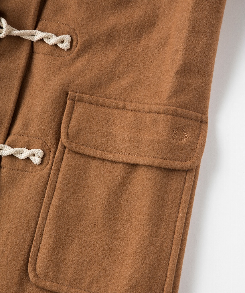 楽天市場】フレッドペリー ダッフルコート 防寒着 通勤通学 ストリート