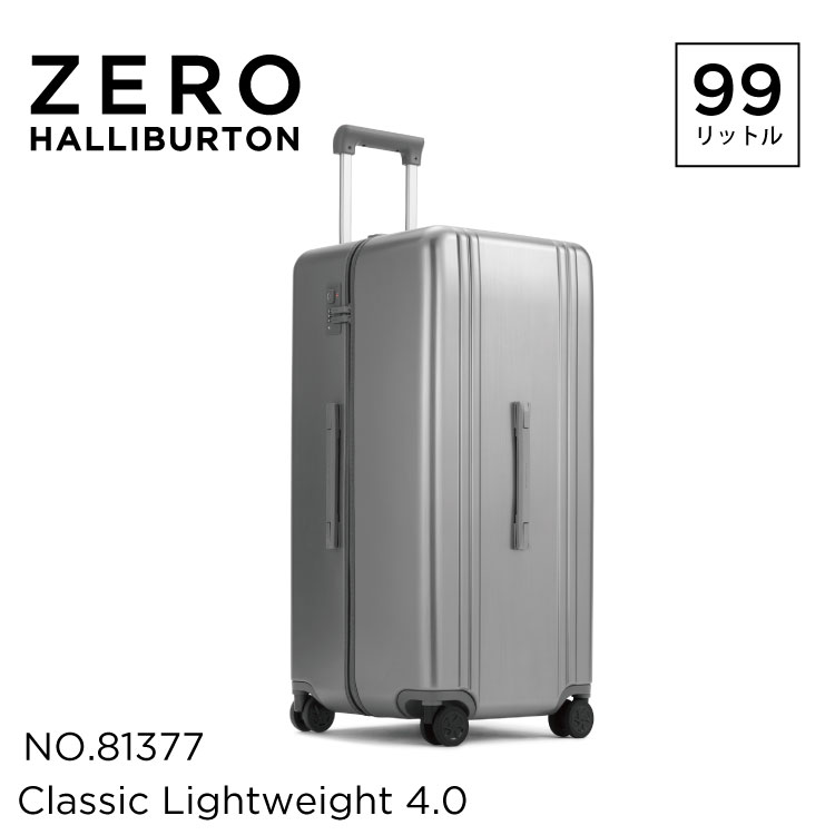 楽天市場】【本日5の付く日】ゼロハリバートン ZERO HALLIBURTON