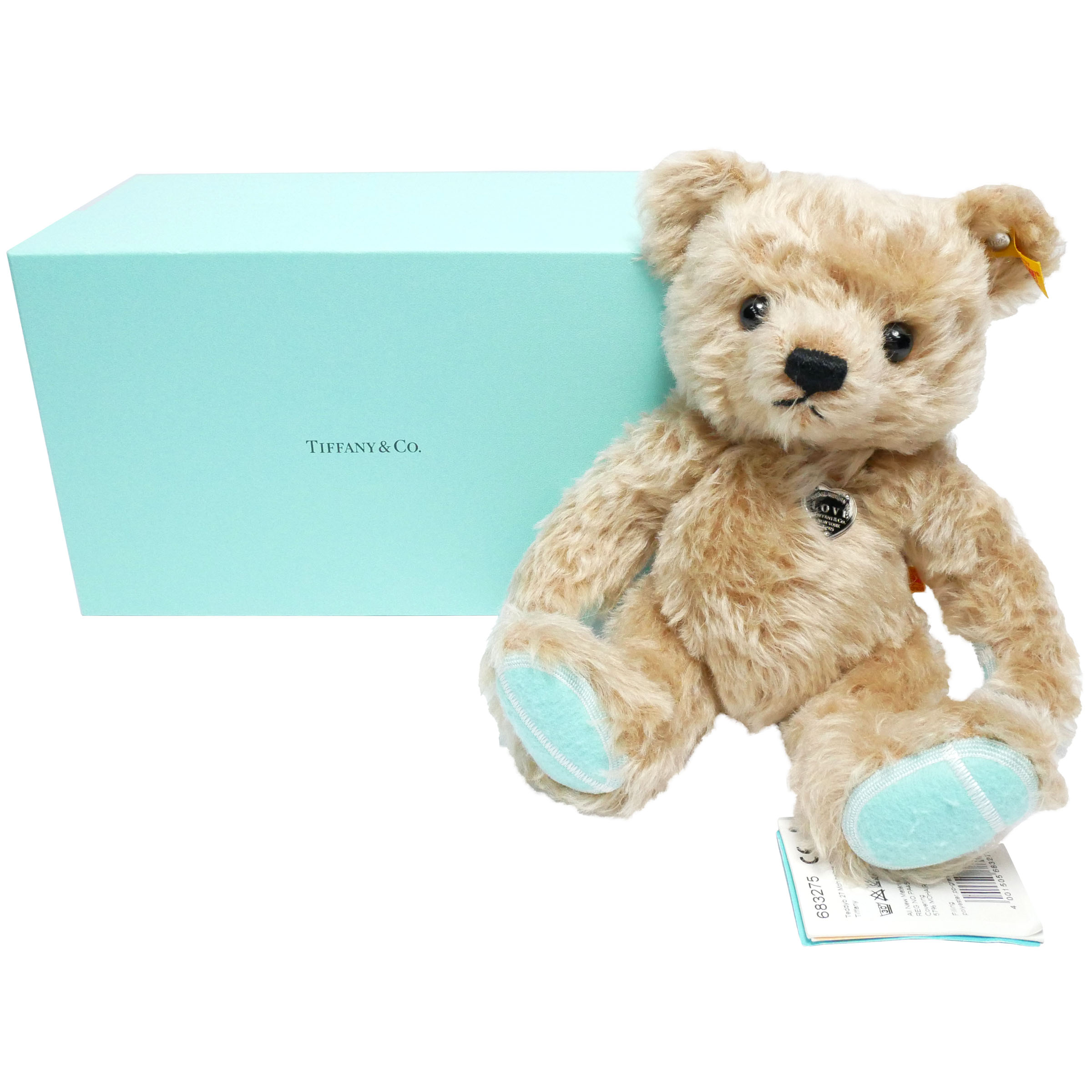 楽天市場】【中古】【非常に良い】 TIFFANY&Co. ティファニー Steiff