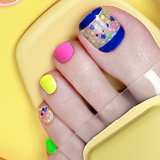 楽天市場】フットネイルシール ZINIPIN ジニピン 貼るだけ ジェル