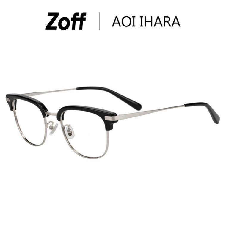 楽天市場】|Zoff AOI IHARA ウェリントン型 クリア サングラス （UV100